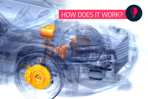 How Does A Car Brake System Work