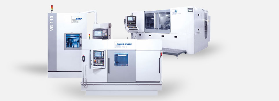 CNC-Schleifmaschinen Von EMAG – Maschinenübersicht